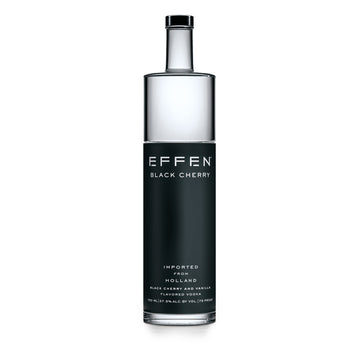 EFFEN Black Cherry Vodka 750 mL - ForWhiskeyLovers.com