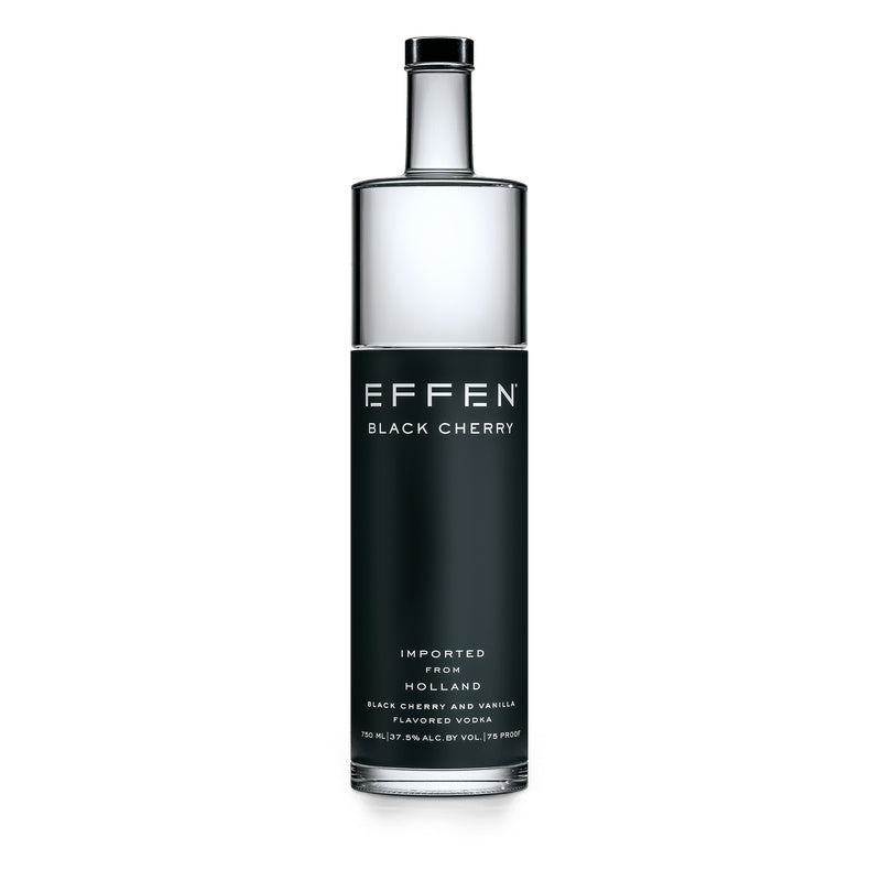 EFFEN Black Cherry Vodka 750 mL - ForWhiskeyLovers.com