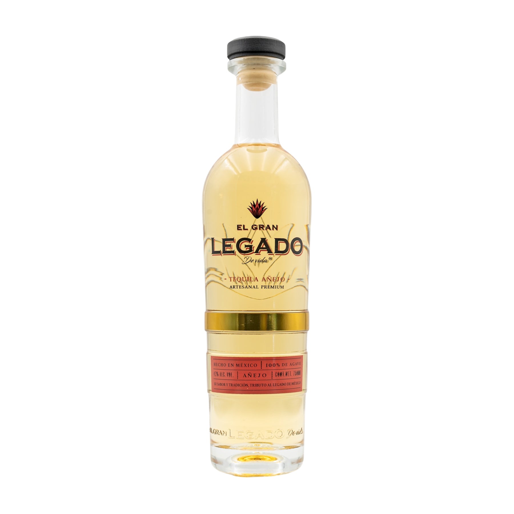 El Gran Legado Anejo Tequila 750ml - ForWhiskeyLovers.com