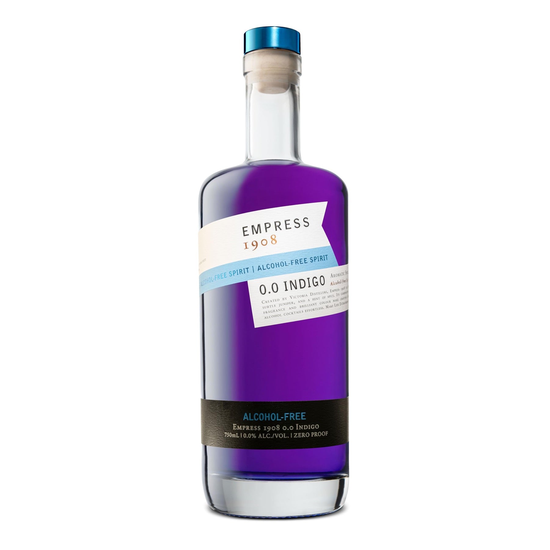 Empress 1908 0.0 Indigo - ForWhiskeyLovers.com