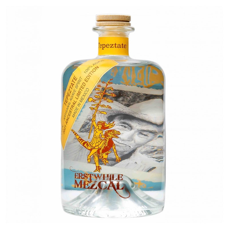 Erstwhile Tepeztate Ancestral Mezcal 2021 375 mL - ForWhiskeyLovers.com