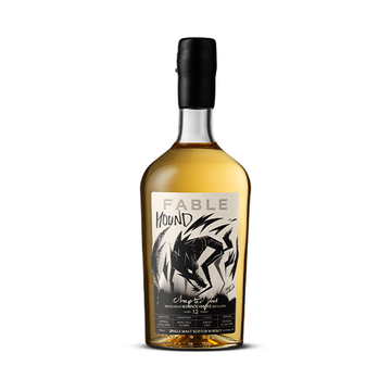 Fable Hound Chapter Five Mannochmore 12 Year Old Single Malt Scotch Whisky 700ml - ForWhiskeyLovers.com