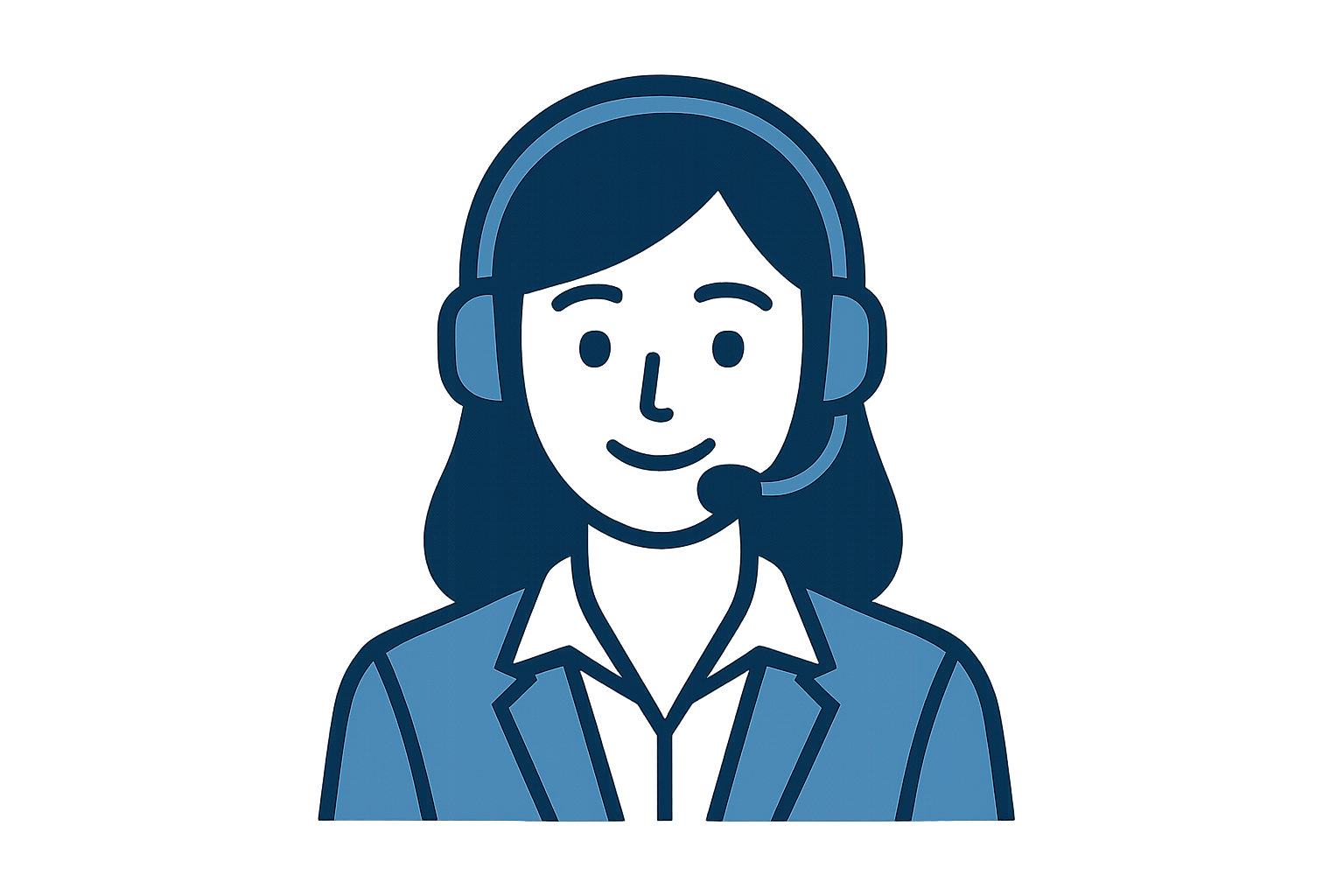 female customer service icon