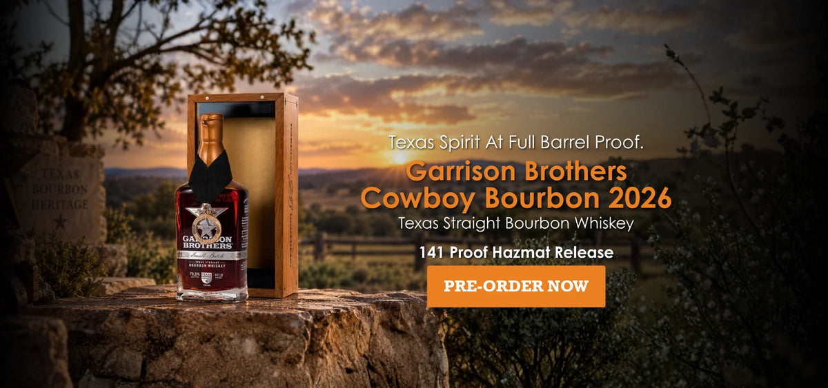 ForWhiskeyLovers Garrison Brothers Cowboy Bourbon 2026 Texas Straight Bourbon Whiskey 750mlslider_item_Tm7wmb