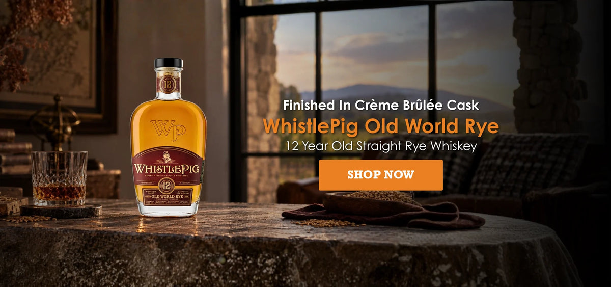 ForWhiskeyLovers WhistlePig 12 Year Bespoke Barrel Rye Whiskey Maple Crème Brûlée Cask 2026 750mlslider_item_bUrzgh