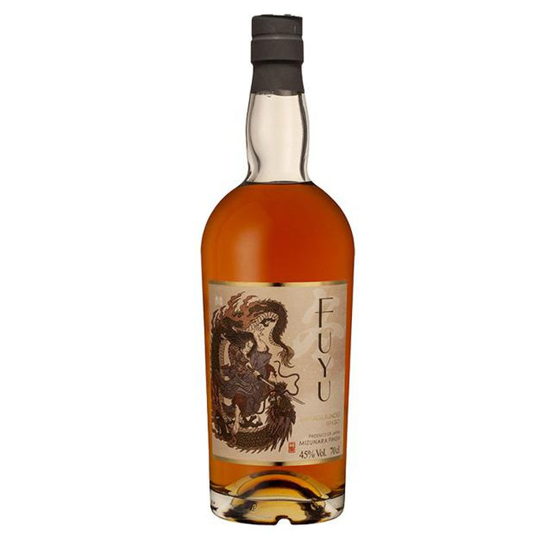 Fuyu Japanese Blended Mizunara Finish Whisky 700 mL - ForWhiskeyLovers.com