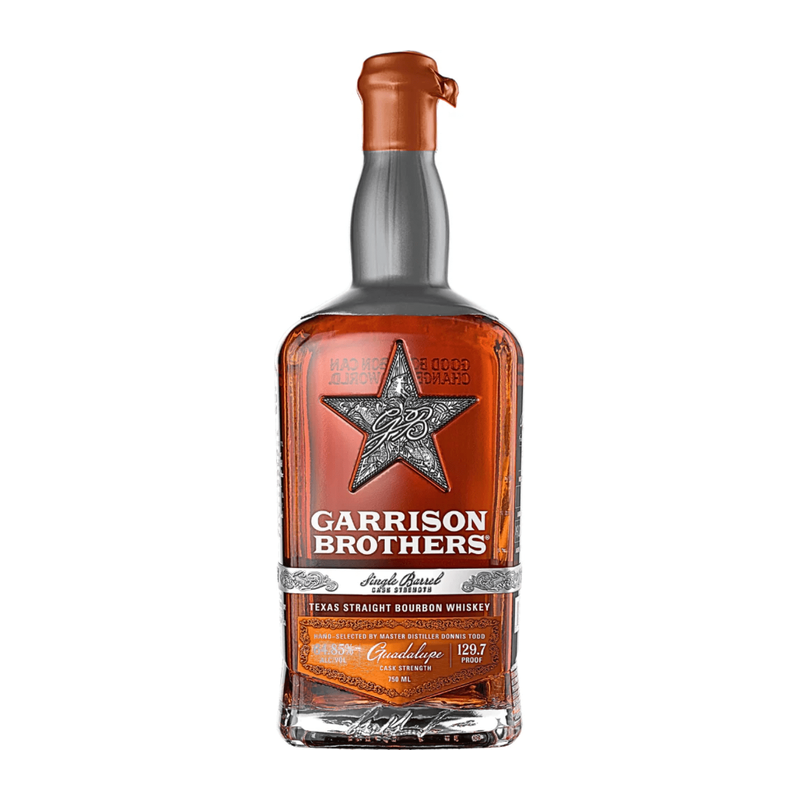 Garrison Brothers Guadalupe Cask Strength Single Barrel 129.7 Proof 750ml - ForWhiskeyLovers.com