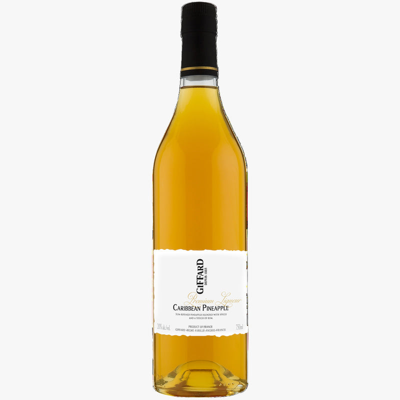 Giffard Caribbean Pineapple Liqueur 750ml - ForWhiskeyLovers.com