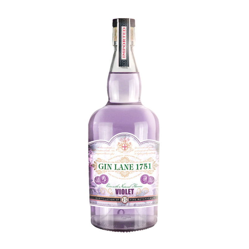 Gin Lane 1751 Violet Gin 750ml - ForWhiskeyLovers.com