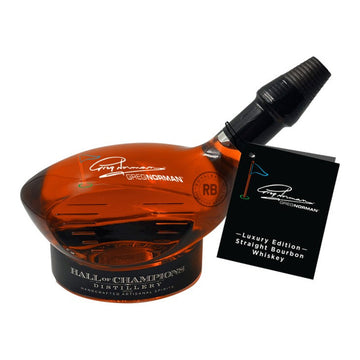 Greg Norman Luxury Edition Straight Bourbon Whiskey 750ml - ForWhiskeyLovers.com