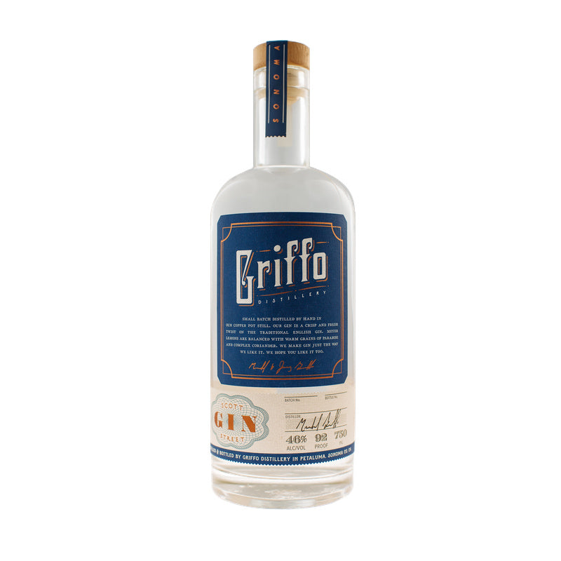 Griffo Scott Street Gin 750 mL - ForWhiskeyLovers.com