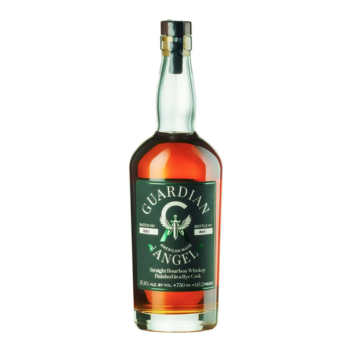Guardian Angel Rye Cask Finish Straight Bourbon Whiskey - LoveScotch.com