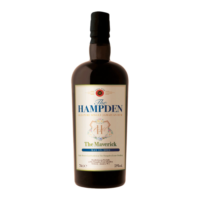 Hampden Estate The Maverick Pure Single Jamaican Rum 700 mL - ForWhiskeyLovers.com
