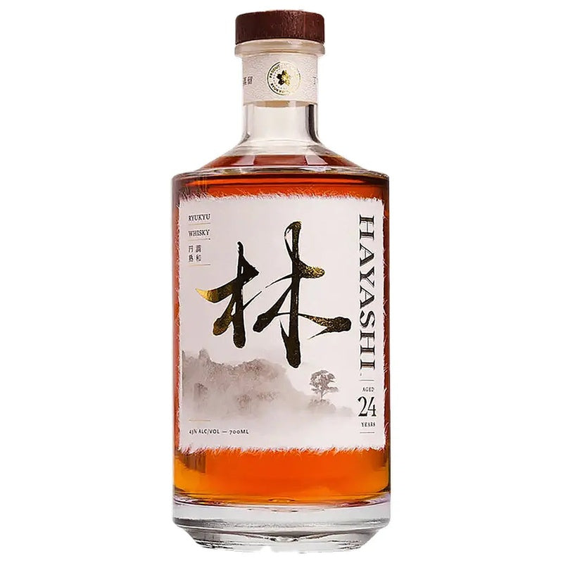 Hayashi 24 Year Aged Ryukyu Whisky 700ml - ForWhiskeyLovers.com