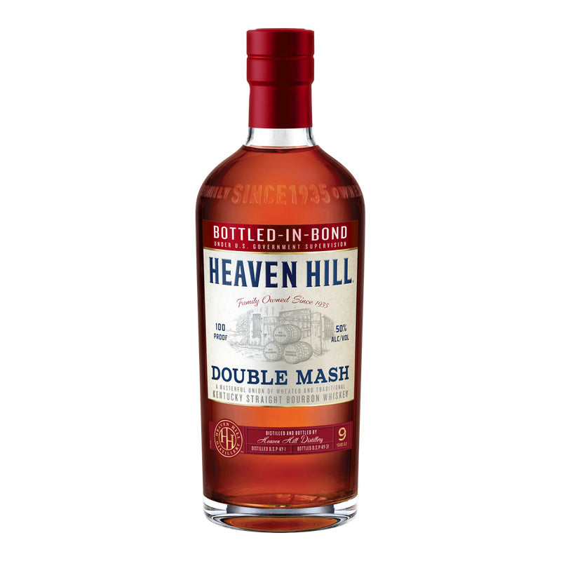 Heaven Hill Bottled-in-Bond Double Mash 9 Year Old Bourbon 750ml bottle