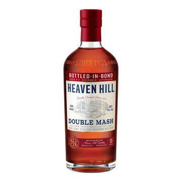 Heaven Hill Bottled-in-Bond Double Mash 9 Year Old Bourbon 750ml bottle