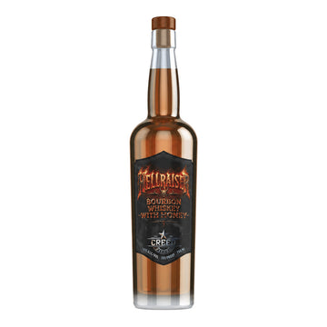 Hellraiser Bourbon Whiskey with Honey 750ml bottle