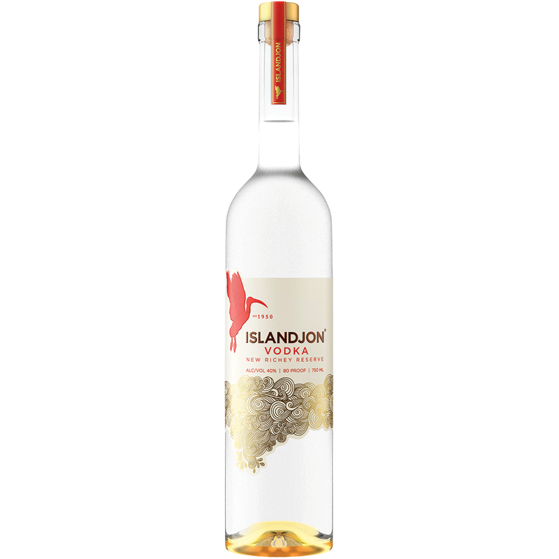 IslandJon New Richey Reserve Vodka 750ml - ForWhiskeyLovers.com