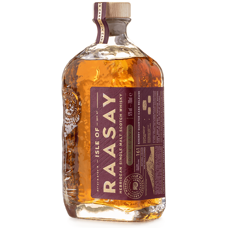 Isle of Raasay Dun Cana Sherry Quarter Cask Release Single Malt Scotch Whisky 700mL - LoveScotch.com