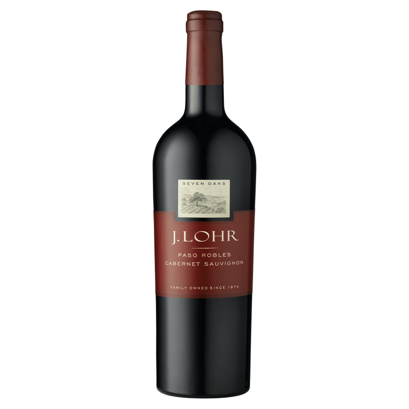 J. Lohr Estates Seven Oaks Cabernet Sauvignon 2020 750ml - ForWhiskeyLovers.com