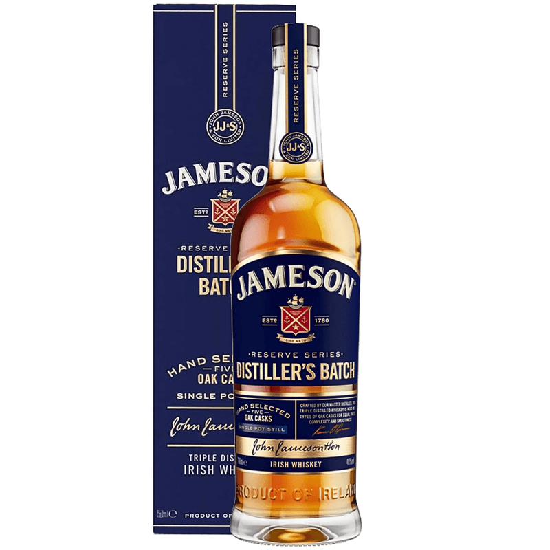 Jameson Distiller's Batch Reserve Series Single Pot Still Irish Whiskey 750ml Pre-Order - ForWhiskeyLovers.com