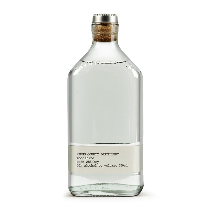 Kings County Distillery Moonshine Corn Whiskey 750ml - ForWhiskeyLovers.com