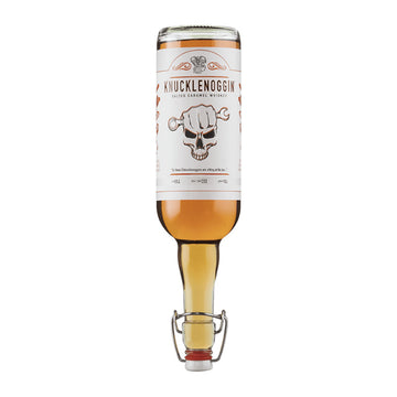 Knucklenoggin Salted Caramel Whiskey 750mL - ForWhiskeyLovers.com