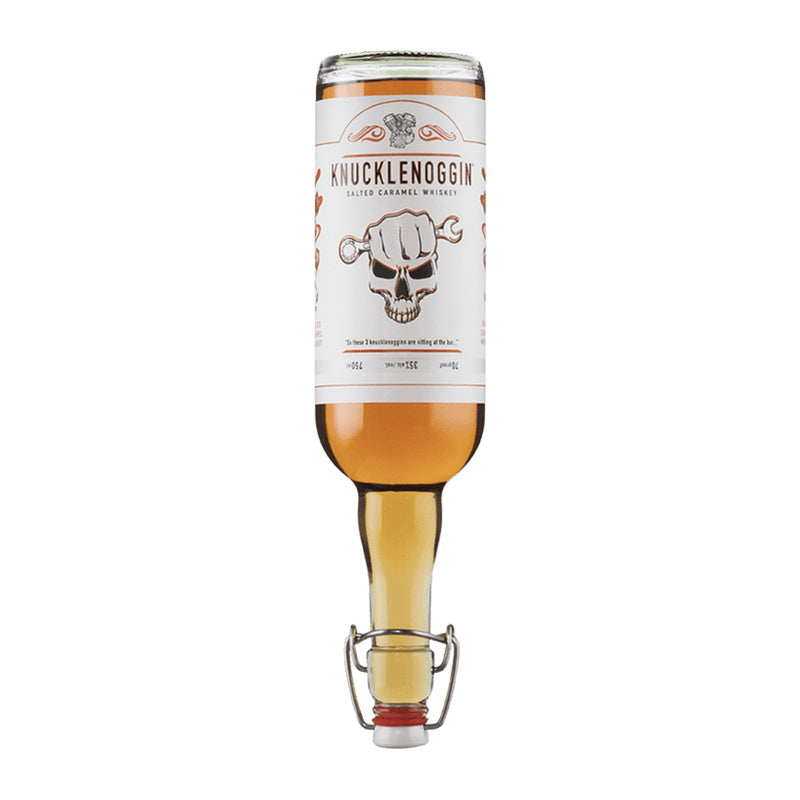 Knucklenoggin Salted Caramel Whiskey 750mL - ForWhiskeyLovers.com