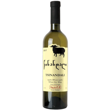 Koncho & Co Tsinandali White Dry Wine 750ml - ForWhiskeyLovers.com