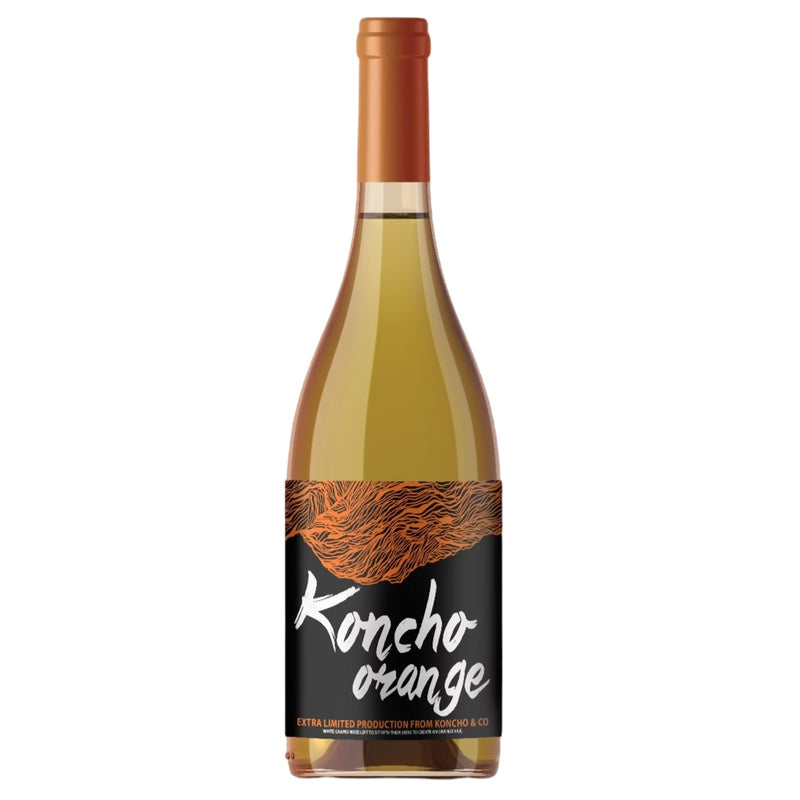 Koncho Orange Qvevri Wine 750ml - ForWhiskeyLovers.com