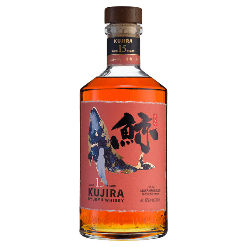 Kujira Ryukyu Whisky 15 Years Old 700ml - ForWhiskeyLovers.com