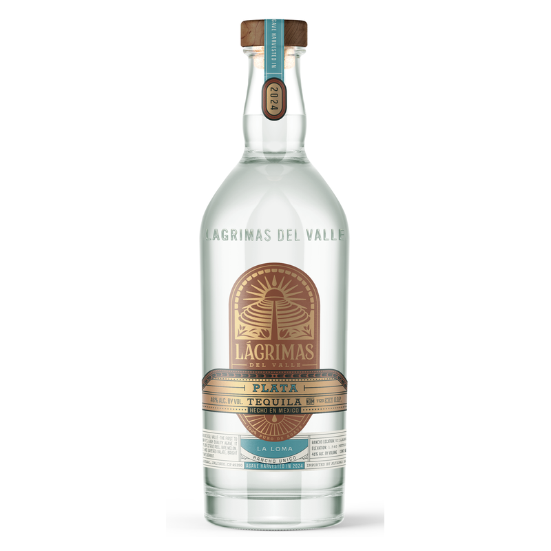 Lagrimas del Valle La Loma Plata Tequila 2024 (750ml) - ForWhiskeyLovers.com