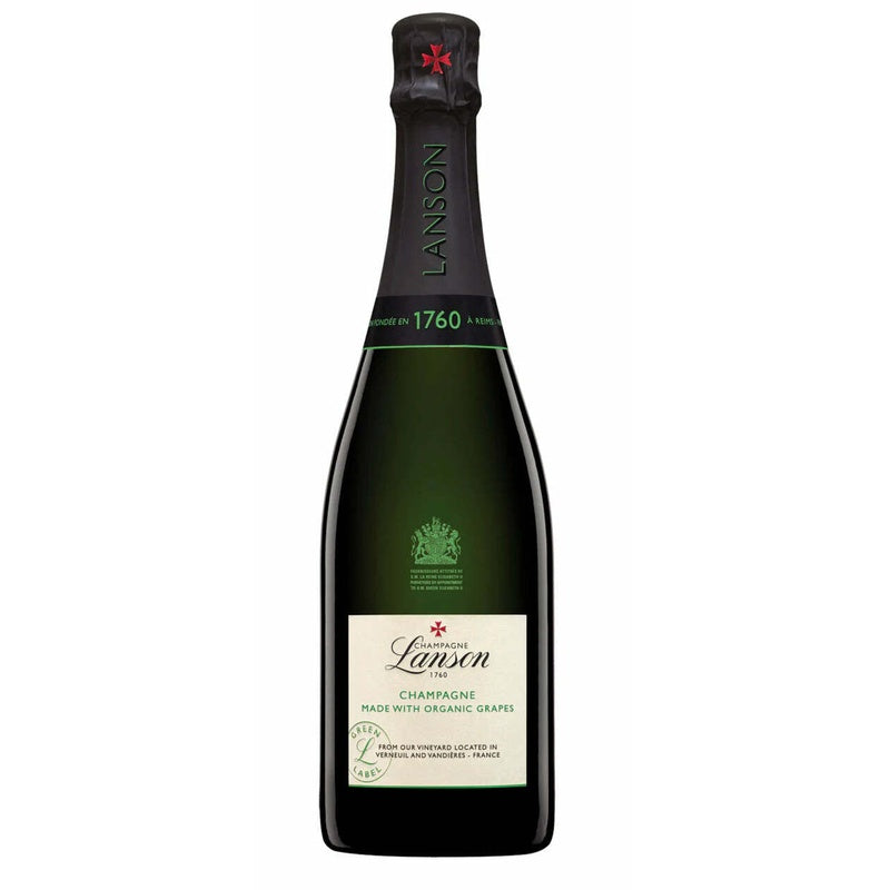 Lanson Green Label Brut Champagne 750 mL - ForWhiskeyLovers.com
