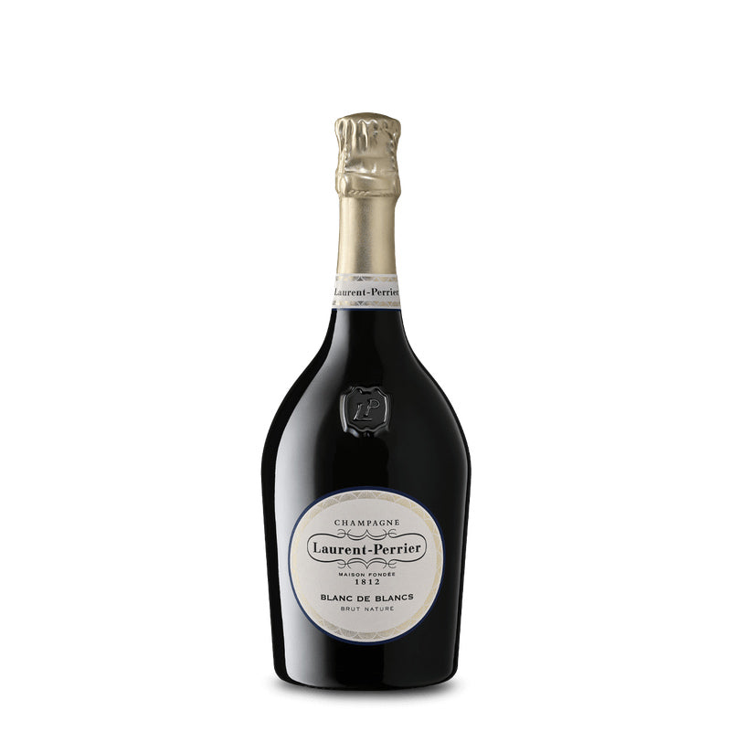 Laurent-Perrier Blanc de Blancs Brut Nature 750 mL - ForWhiskeyLovers.com