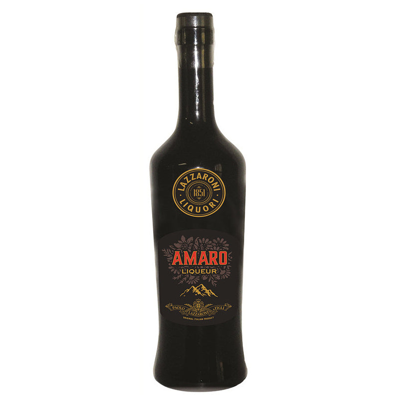 Lazzaroni Amaro 750ml - ForWhiskeyLovers.com