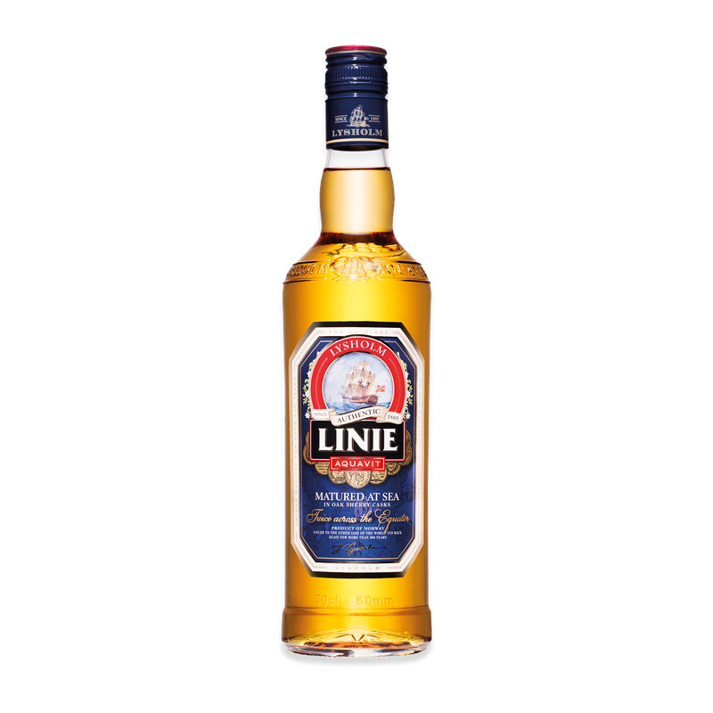 LINIE Original Aquavit 700ml - ForWhiskeyLovers.com