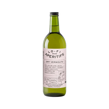 Lo-Fi Aperitifs Dry Vermouth 750 mL - ForWhiskeyLovers.com