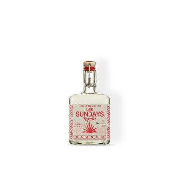 Los Sundays Blanco Tequila 200ml - ForWhiskeyLovers.com