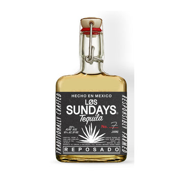 Los Sundays Reposado Tequila 200ml - ForWhiskeyLovers.com