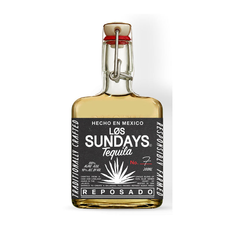Los Sundays Reposado Tequila 200ml - ForWhiskeyLovers.com