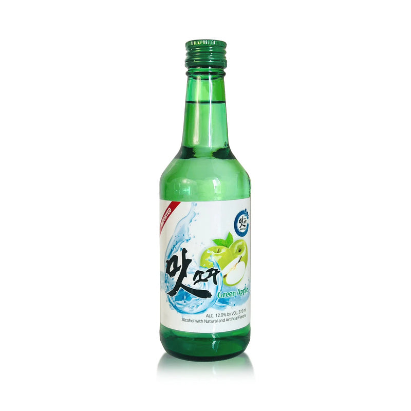 Maat Soju Green Apple 375 mL - ForWhiskeyLovers.com