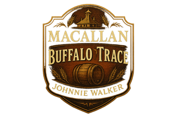Macallan, Buffalo Trace, johnnie walker brand Icon
