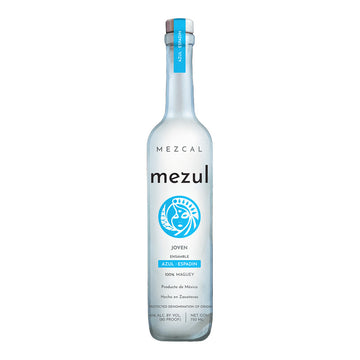 Mezul Mezcal Joven Ensamble Azul & Espadín 750 mL - ForWhiskeyLovers.com