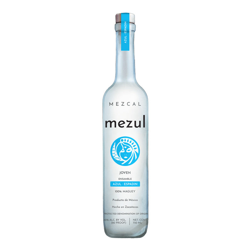 Mezul Mezcal Joven Ensamble Azul & Espadín 750 mL - ForWhiskeyLovers.com