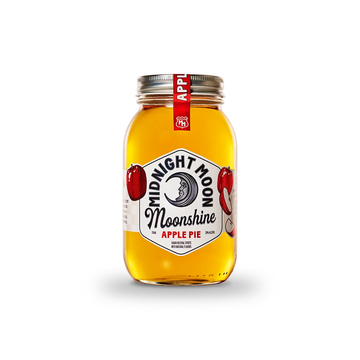 Midnight Moon Apple Pie Moonshine 750 ml - ForWhiskeyLovers.com