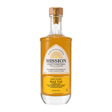 Mission Craft Cocktails Mai Tai 375ml - ForWhiskeyLovers.com
