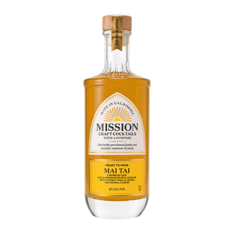Mission Craft Cocktails Mai Tai 375ml - ForWhiskeyLovers.com