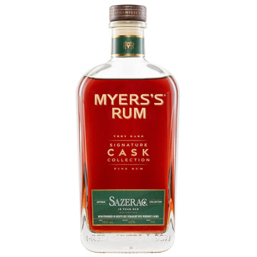 Myers's Signature Cask Collection Sazerac Rye 18-Year-Old Barrel Finished Rum 750ml - ForWhiskeyLovers.com