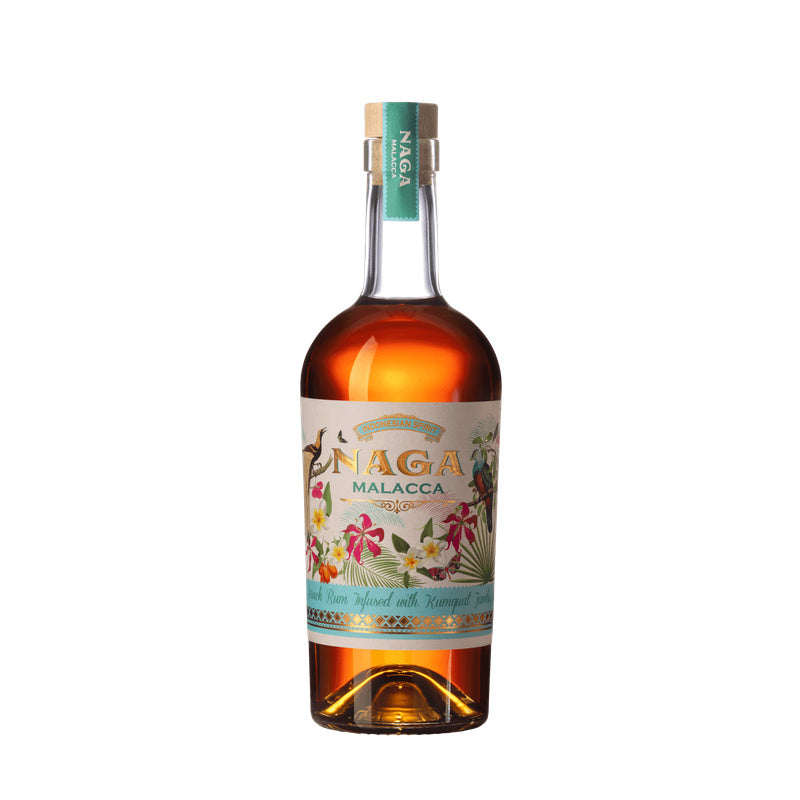 Naga Malacca Spiced Rum 700ml - ForWhiskeyLovers.com