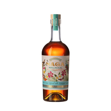 Naga Malacca Spiced Rum 700ml - ForWhiskeyLovers.com